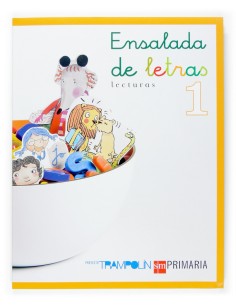 LECTURAS 1ºPRIM ENSALADA DE LETRAS TRAMPOLIN